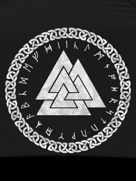 Valknut Viking Symbol