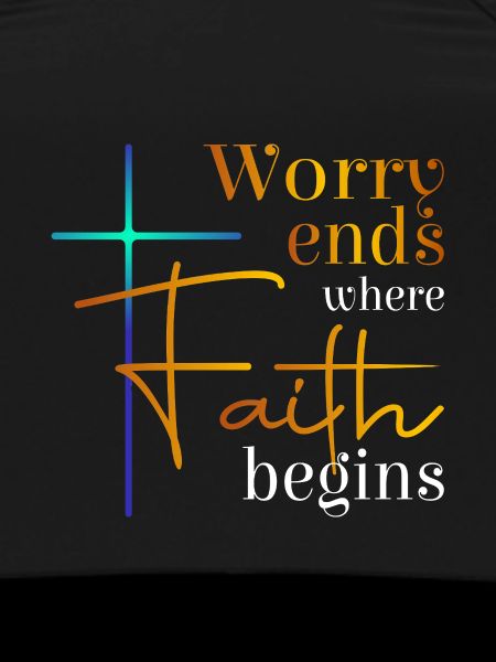 Worry ends