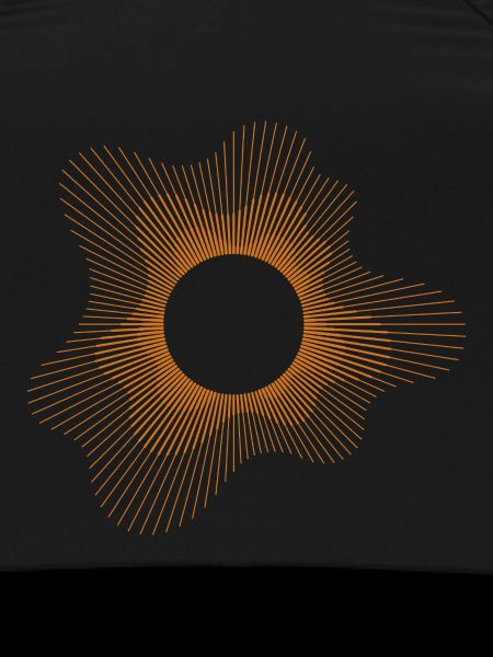 Conception géométrique de l’éclipse solaire