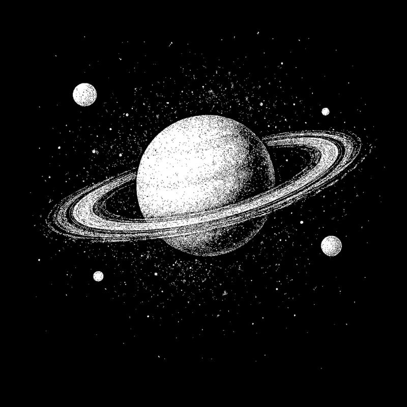 Cosmic Saturn Magic