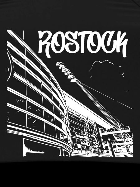 Rostock Skyline Stadium View