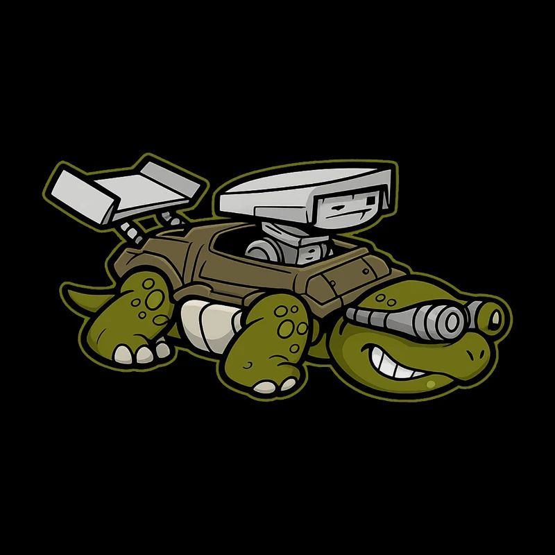 Turbo Schildkröte Hightech