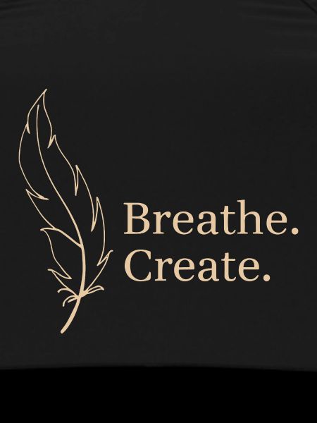 Breath Create Feather Lightness