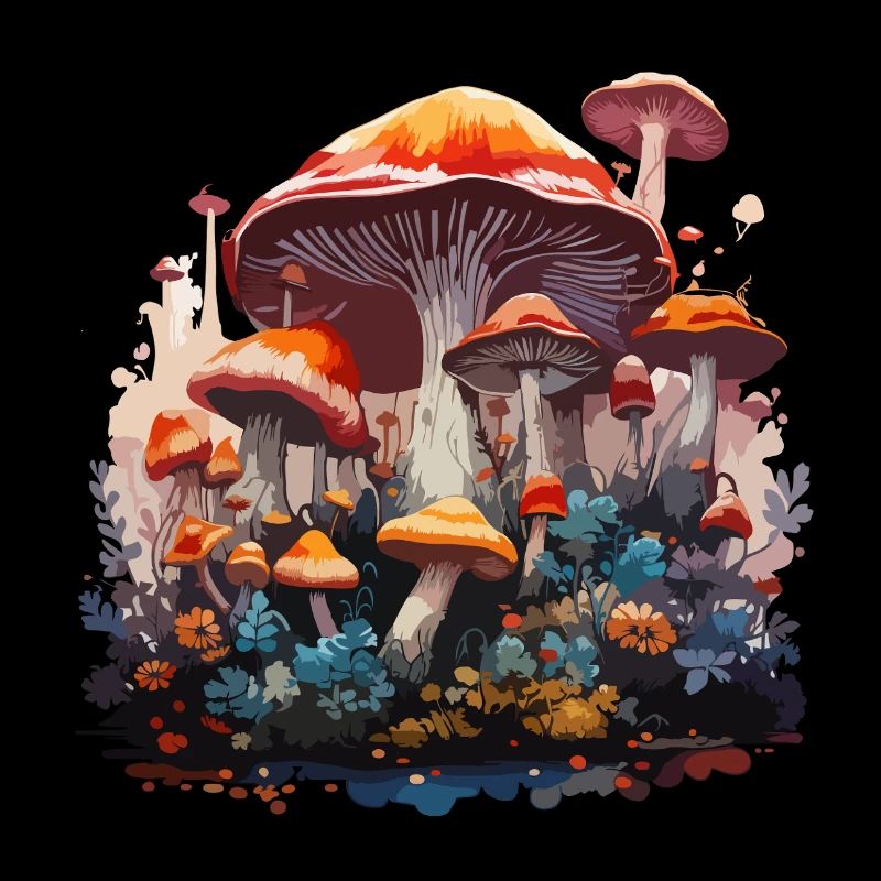 Rêve de champignon