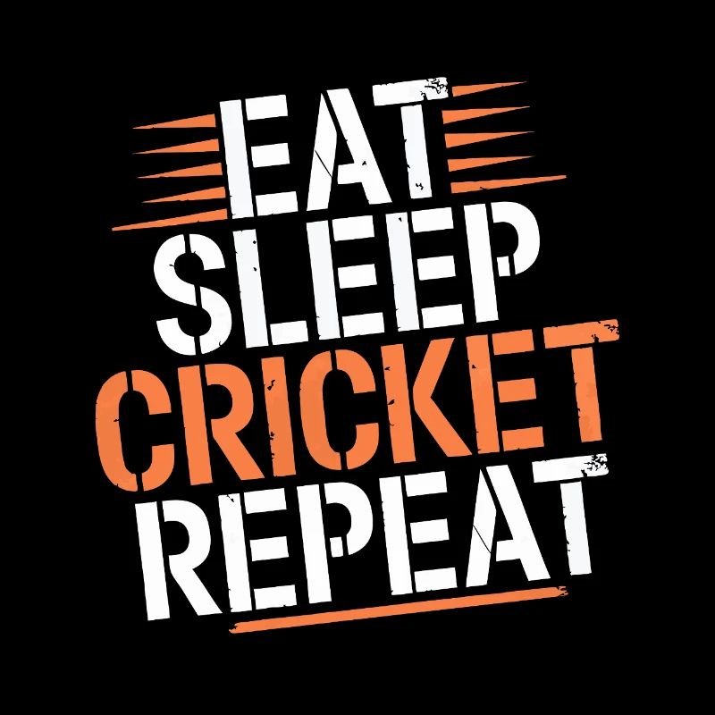 Manger Dormir Cricket Répéter Cricket cricket