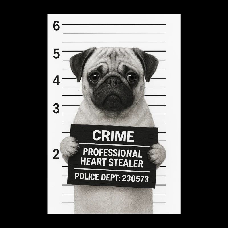 Criminal pug