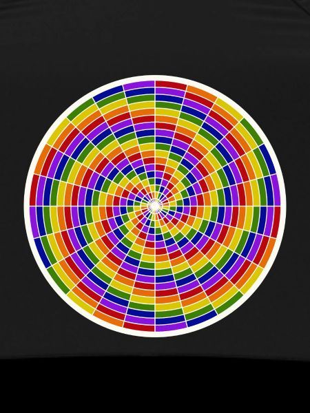 Farbige Spirale Kunstgestaltung