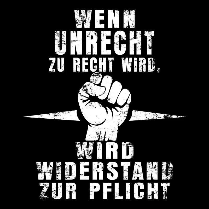 Statement-Shirt: Pflicht zum Protest