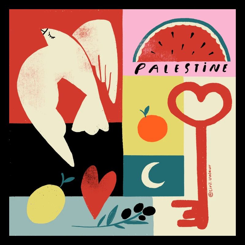 All Things Palestine