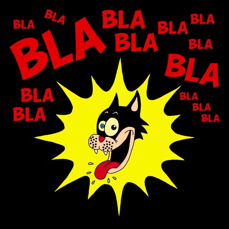 T-shirt Expression Animée d'un chat