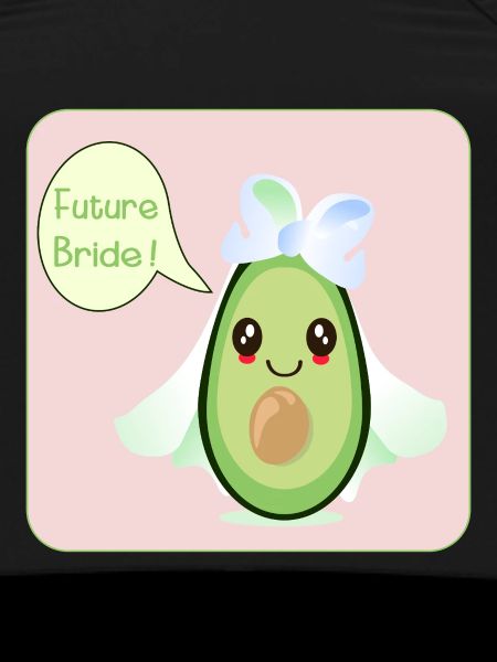 WEDDING AVOCADO BRIDE