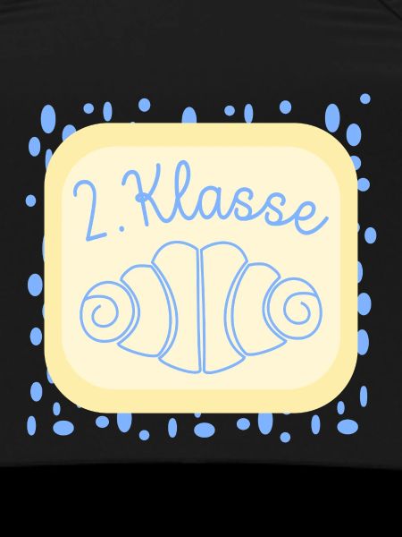 Franzbrötchen Schulkind 2. Klasse