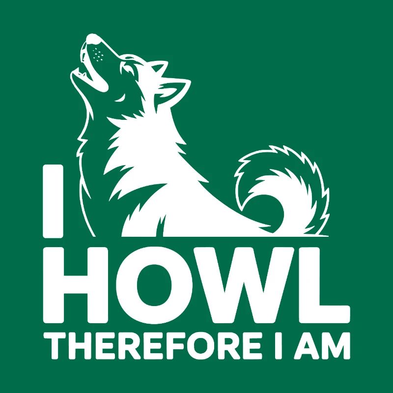 Ich heule, also bin ich ein heiserer Wolf