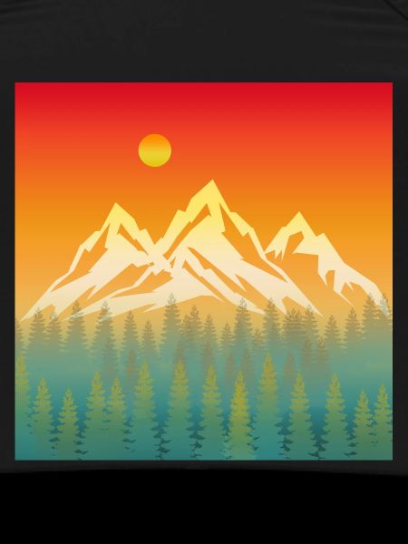 Mountain Nature Sunset