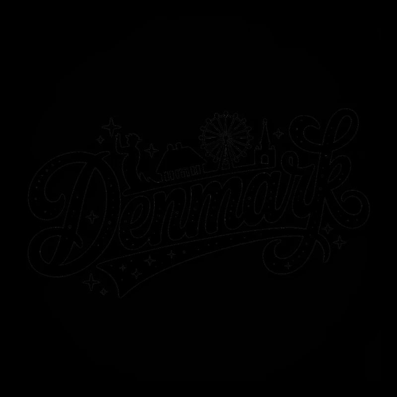Denmark - Souvenir Design