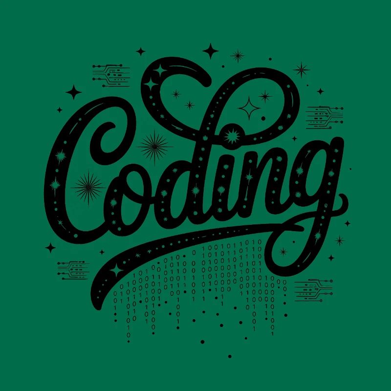 Codierung – Cooles Technologiedesign