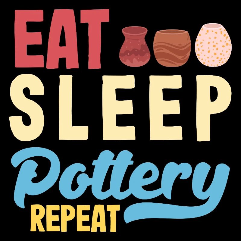 Manger Dormir Poterie Répéter