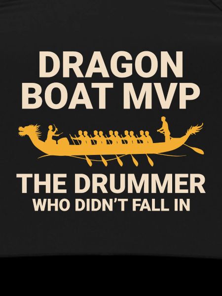 Champion de course de bateaux-dragons