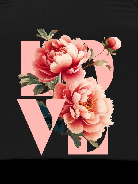 Elegant Floral Peony Design