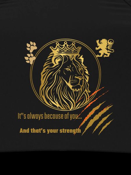 Lion Royalty and Strength Impression