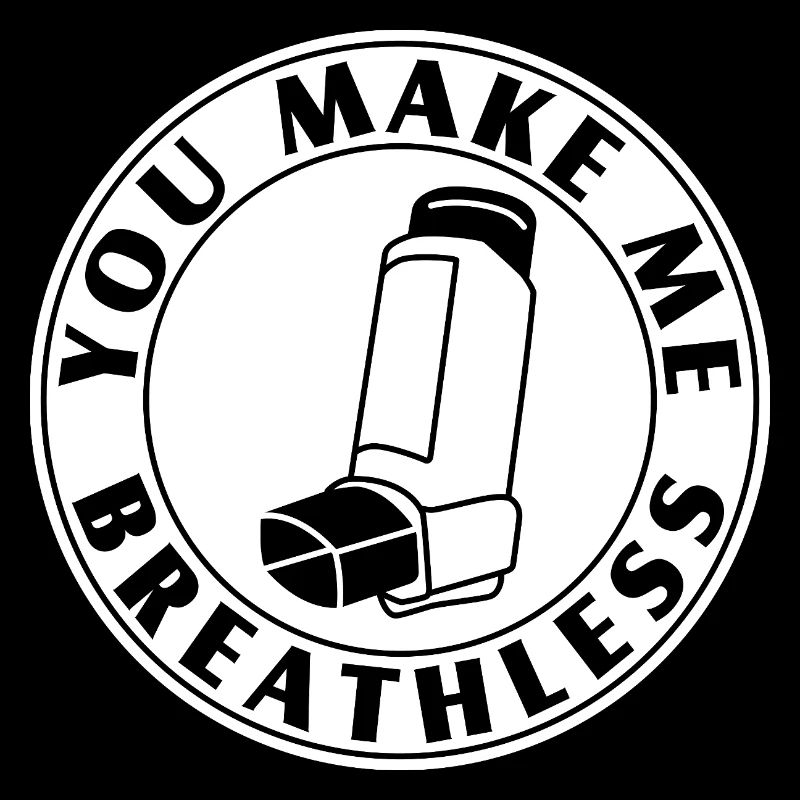Du machst mich sprachlos – Asthma Flirt & Nerd
