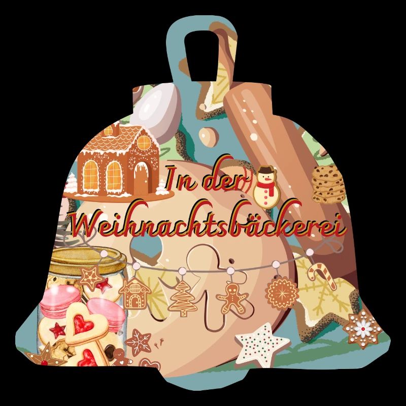 Bell Shape In Christmas Bakery Christmas