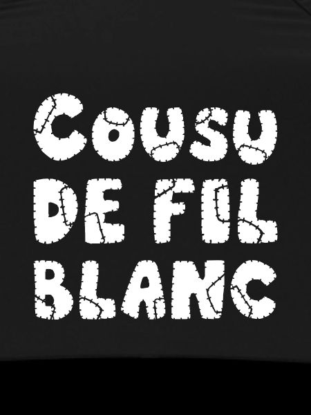 COUSU DE FIL BLANC ! 