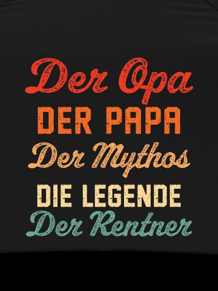 Opa Papa Rentner 