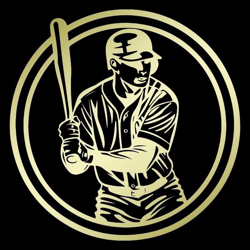 Baseball Silhouette