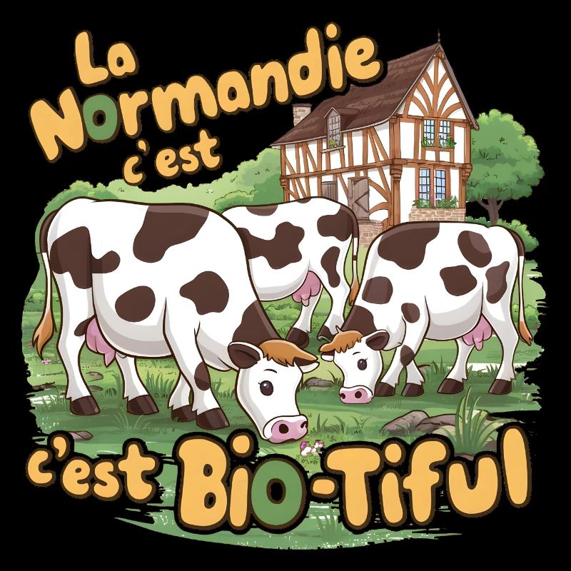 Normandy is Bio-tiful Humorous Gift