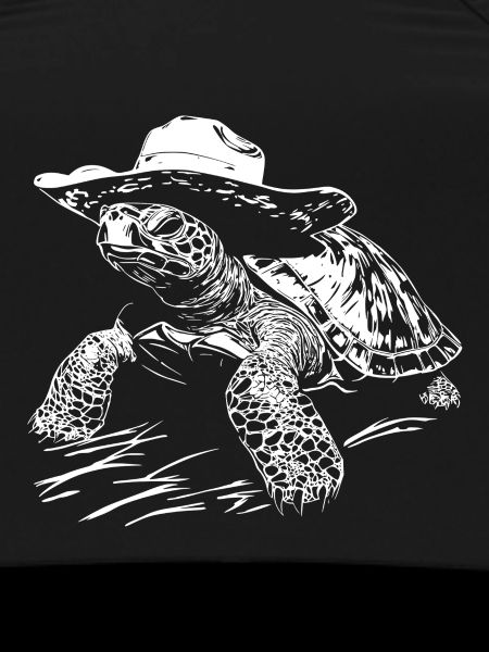 Turtle Cowboy Hat Western