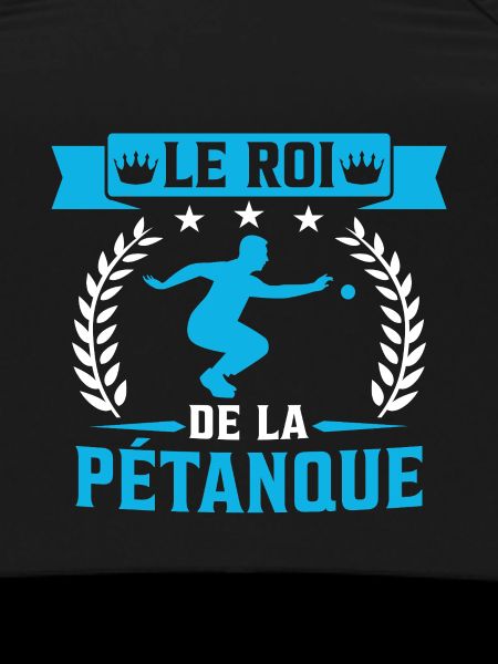 The king of pétanque bowling