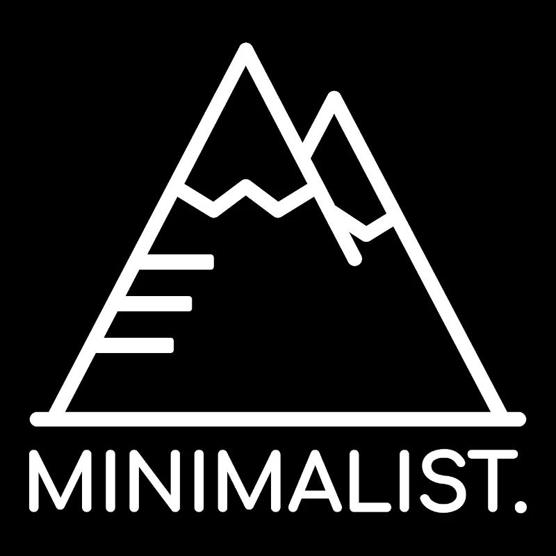 MINIMALIST. WHITE MOUNTAIN