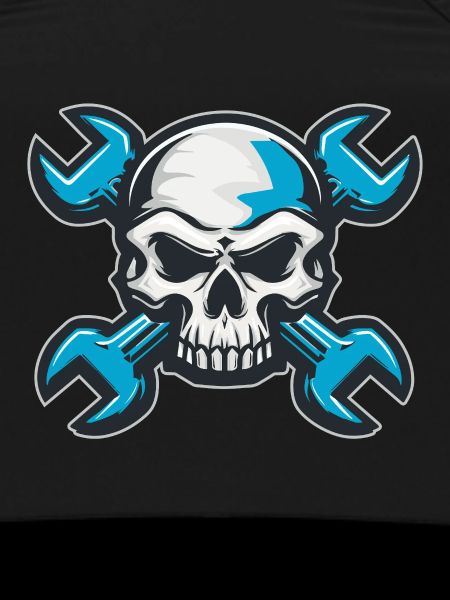 Mechanic's skull