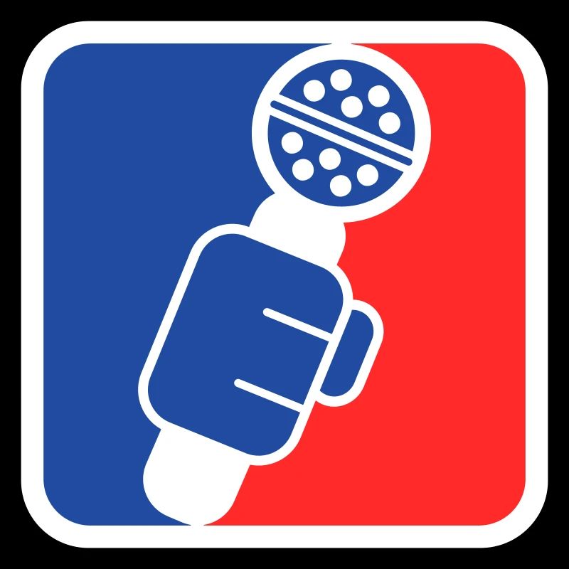 Microphone Check League Icon – Fan de sport