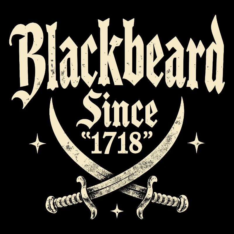Blackbeard – Pirate Legend 1718