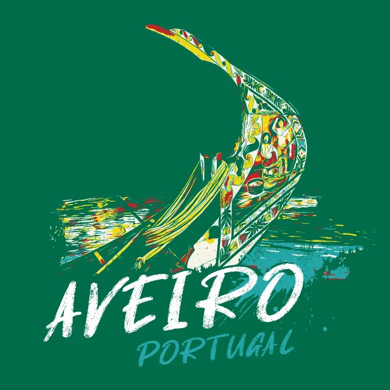 Bugboot moliceiro Aveiro Illustration