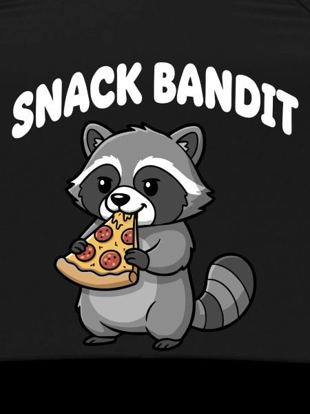 Snack Bandit Waschbär