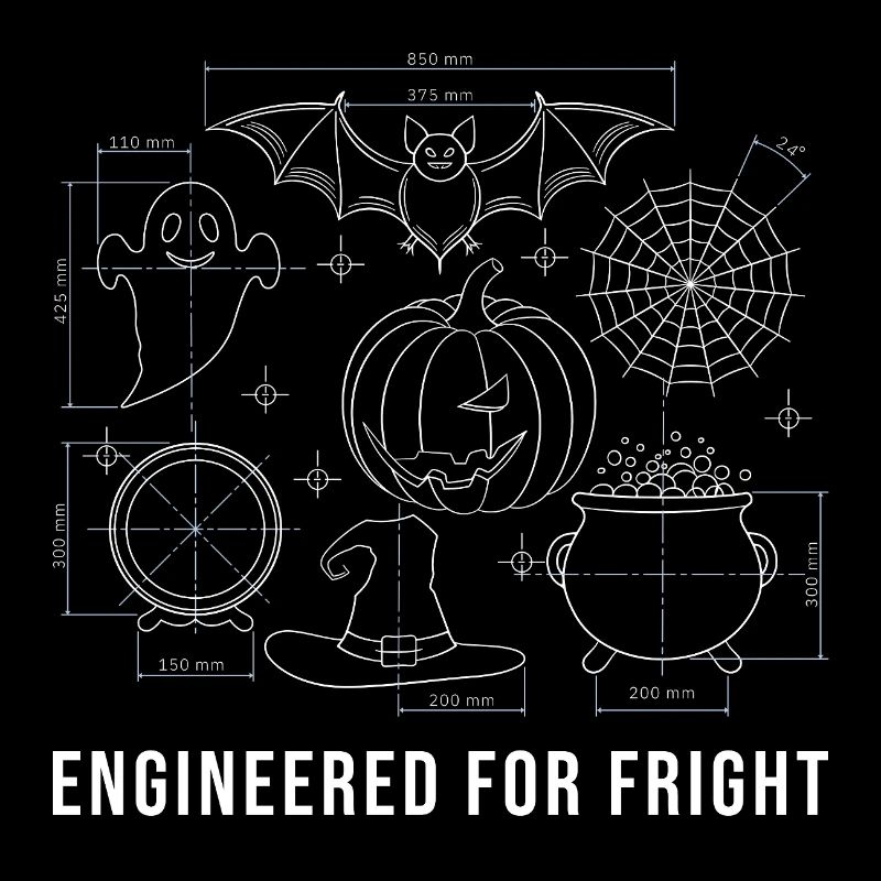 Funny Engineer Halloween T-Shirt