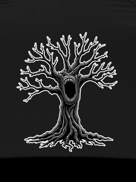 Schreiender Baum