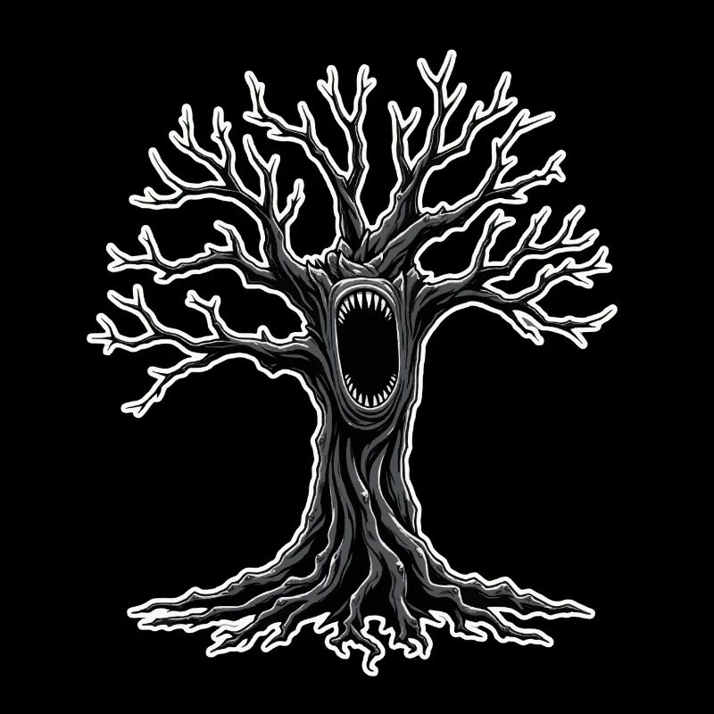 Arbre hurlant