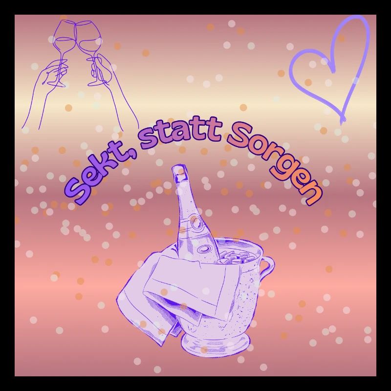 Sekt statt Sorgen
