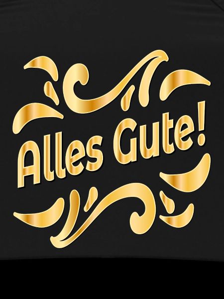 Alles Gute wünschen