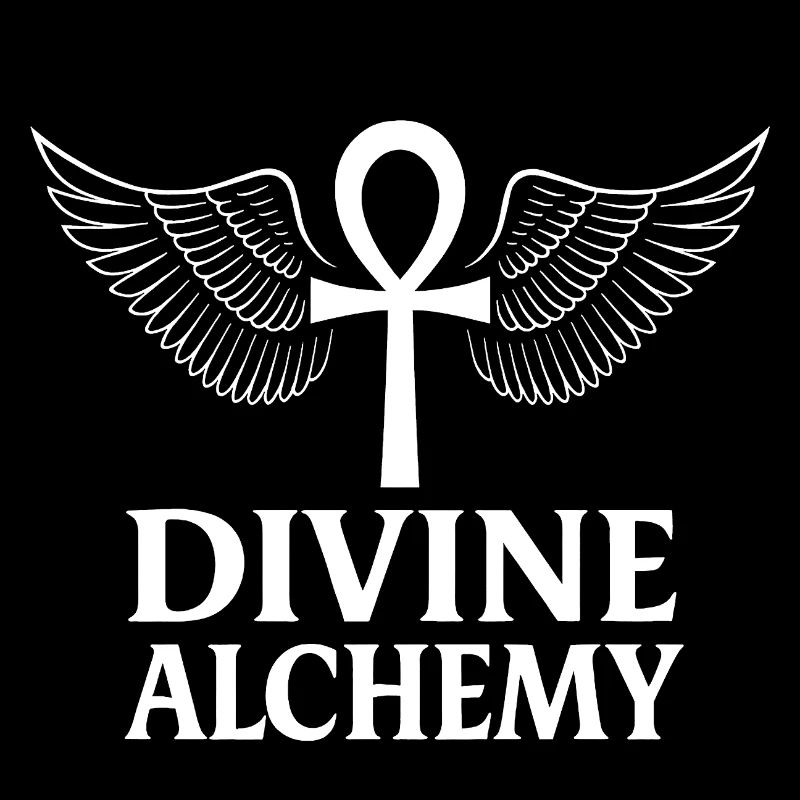 Ankh ailé par Divin Alchemy