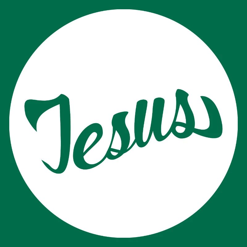 Jesus Scripture in a Circle