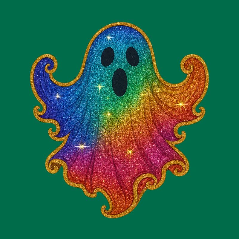Regenbogen Geist Glitzer