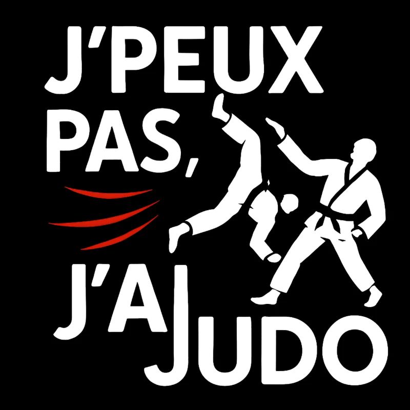 Judo Punchline: I can't