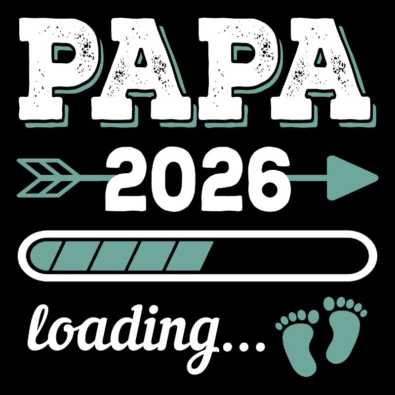 Dad 2026 Loading Father-to-be Gift Idea