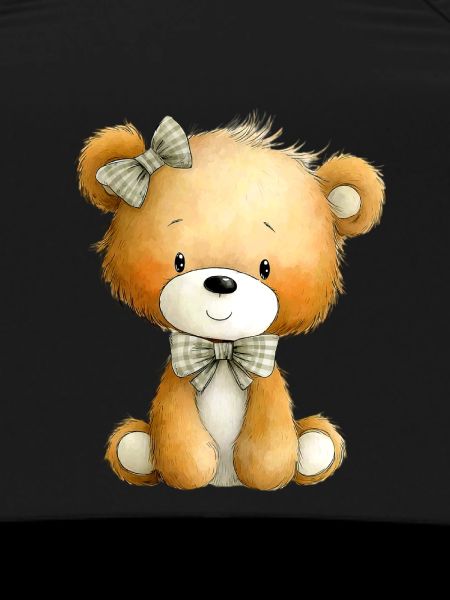sitzender Teddy
