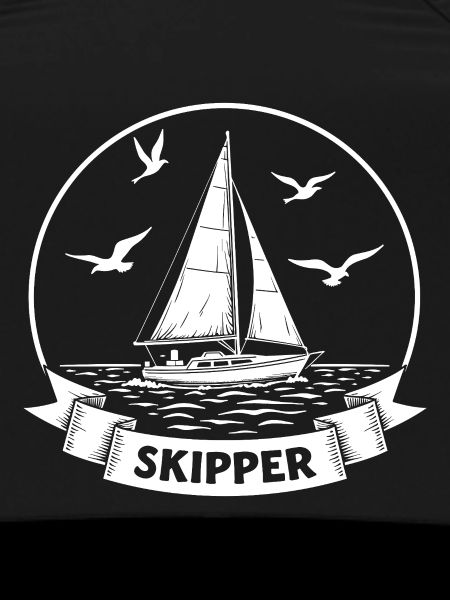 Skipper Sailboat Maritime Captain
